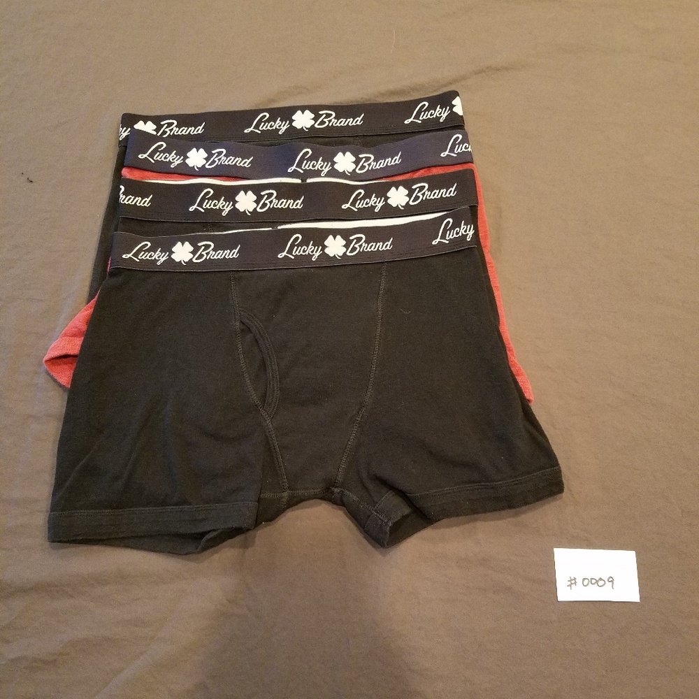 Lucky Brand Boxer Briefs (6 pair)